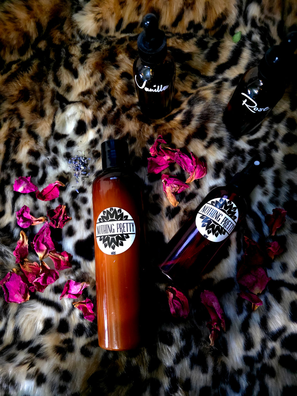 Custom Scented Body Oil