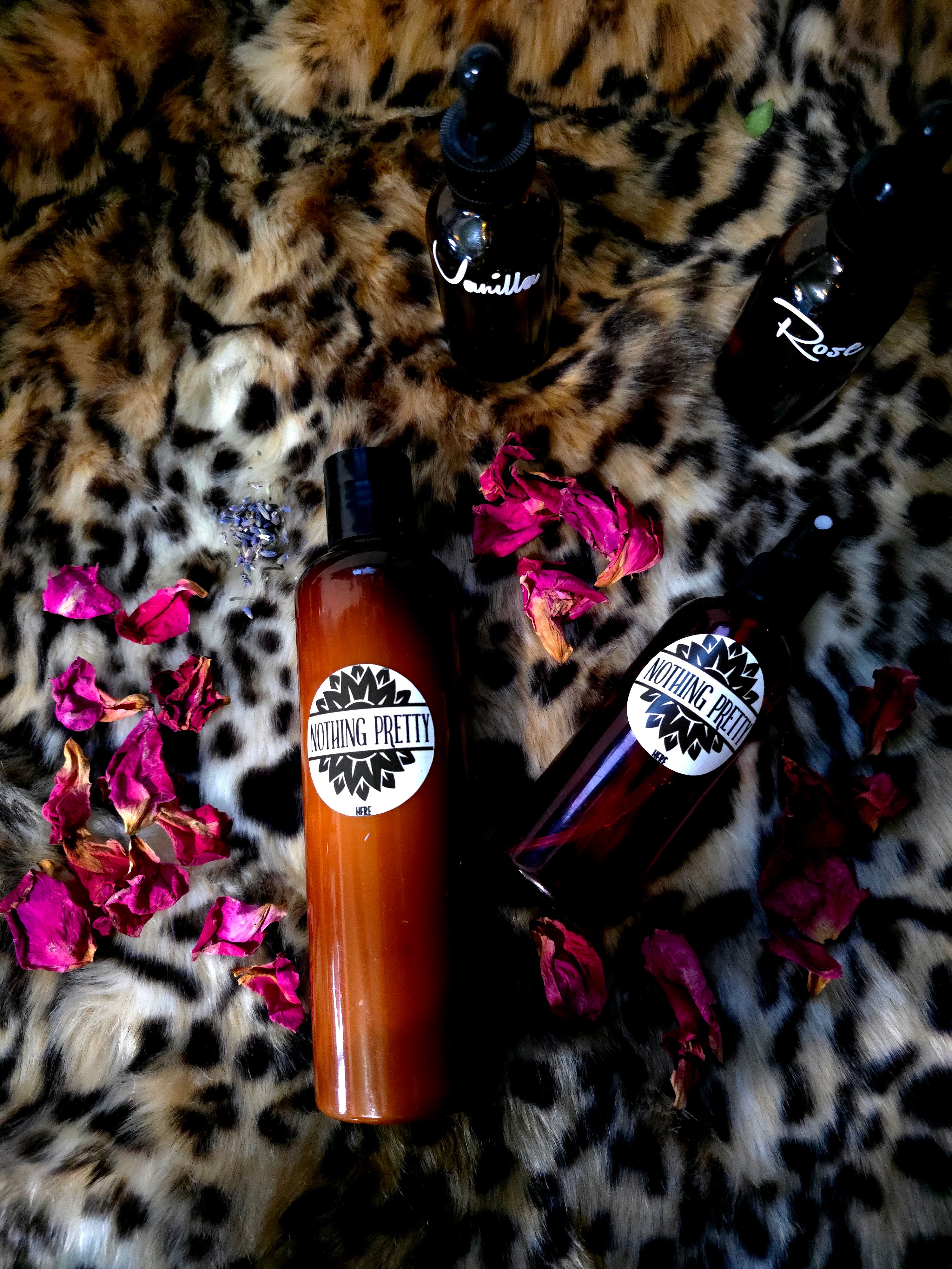 Custom Scented Body Oil