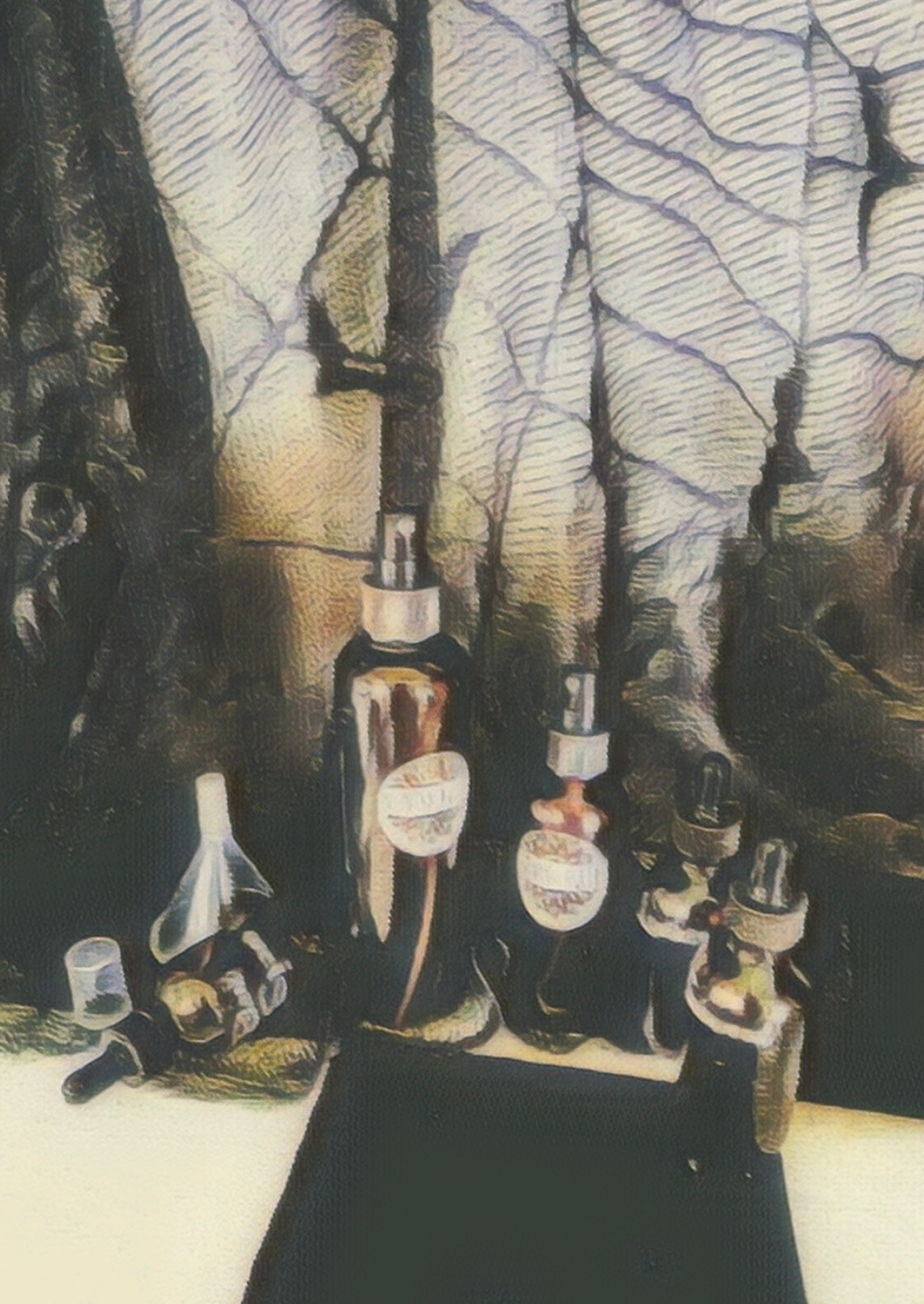 Custom Scented Body Oil