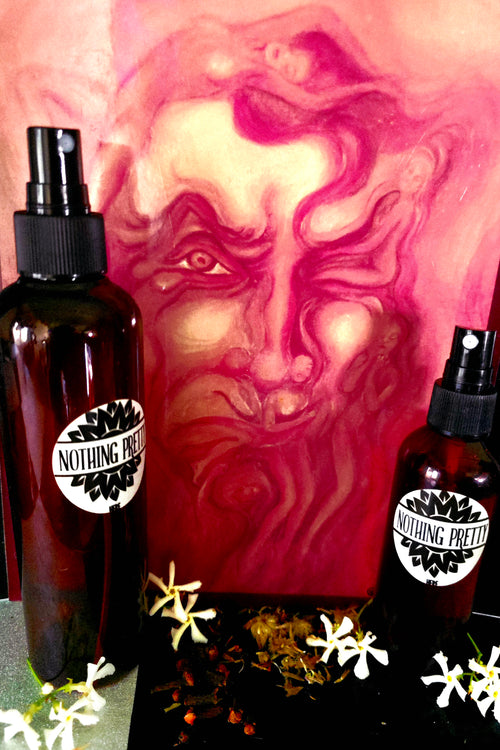 Custom Scented Body Oil
