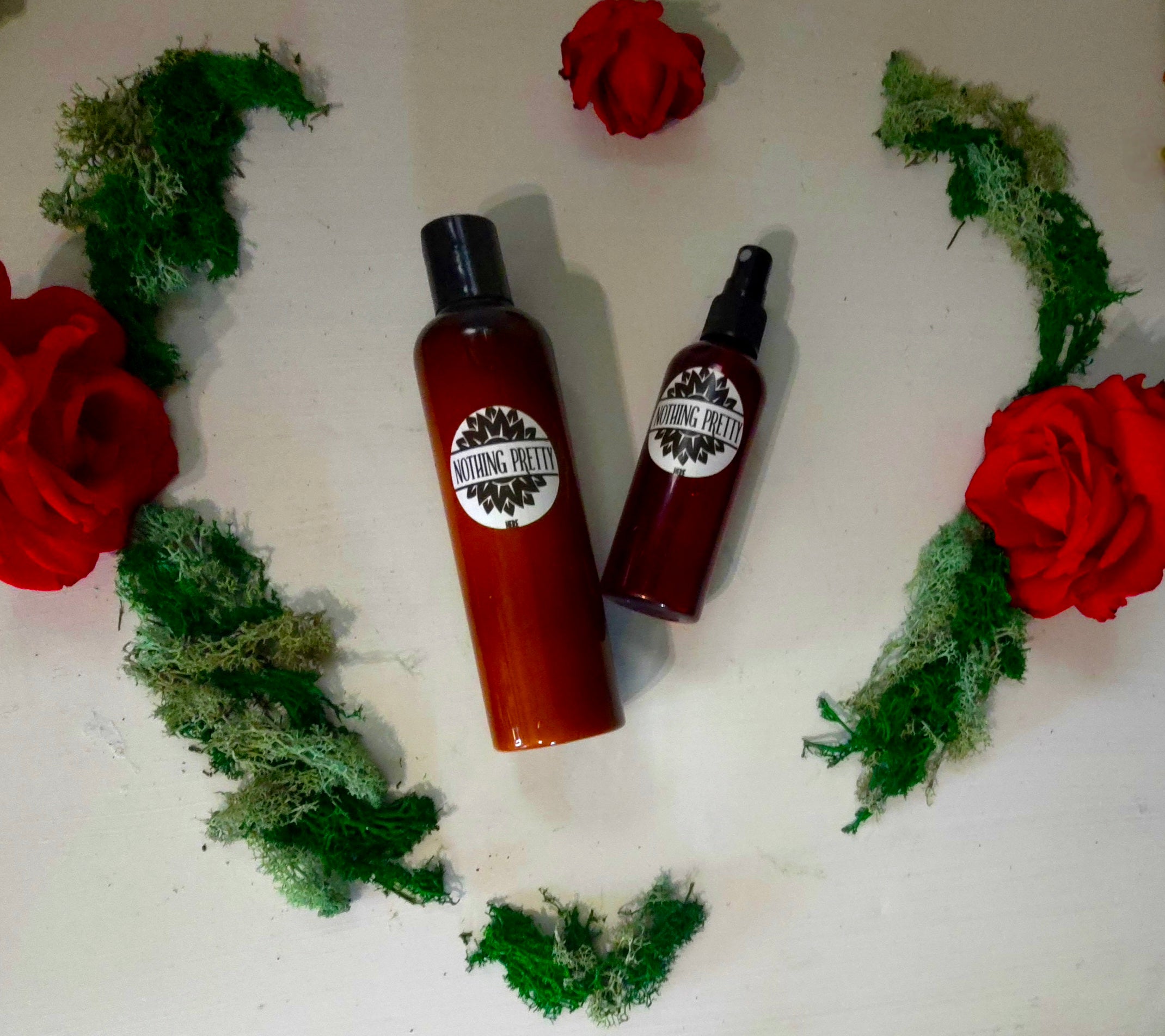 Custom Scented Body Oil (4 oz)