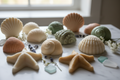 Decorative Seashell Soap — Box of 12