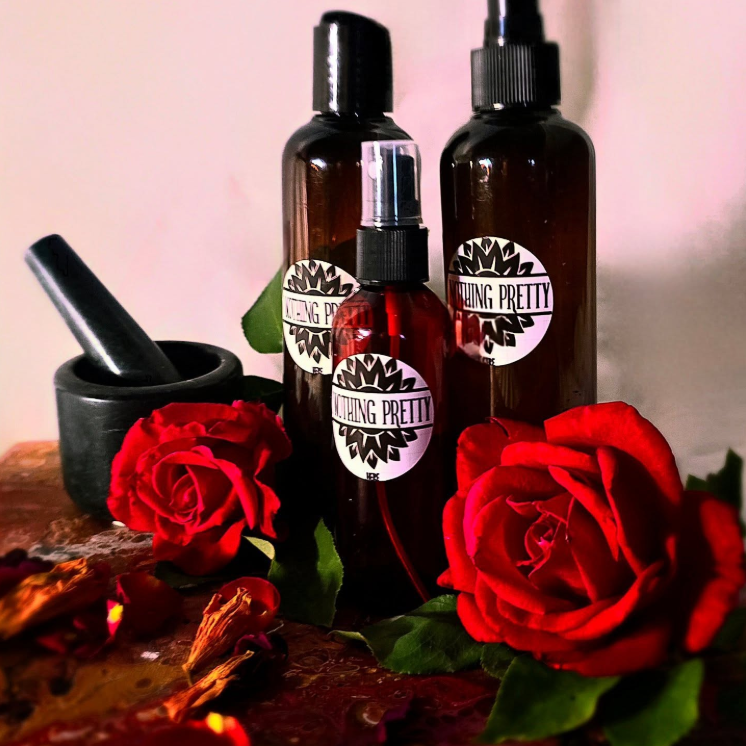 Custom Scented Body Oil (4 oz)